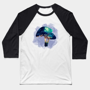 Magic Mushroom Baseball T-Shirt